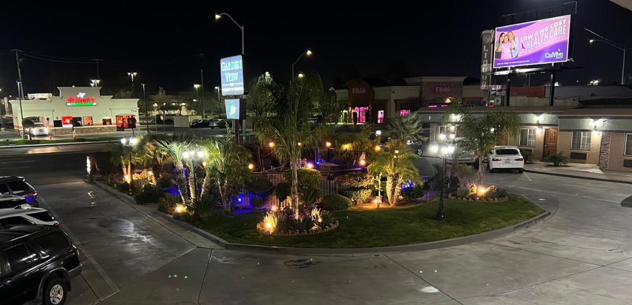 Garden View Inn Fresno Exterior foto