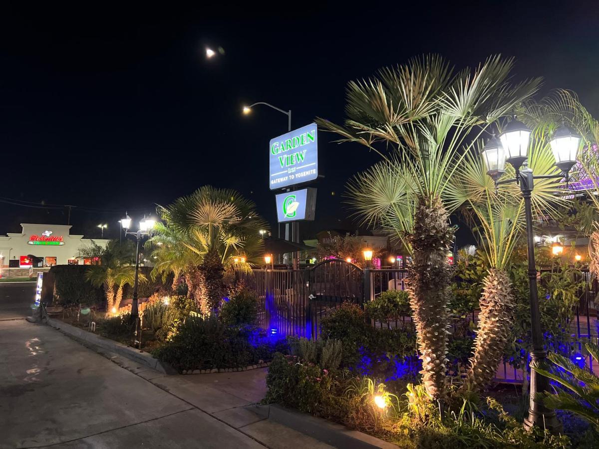 Garden View Inn Fresno Exterior foto
