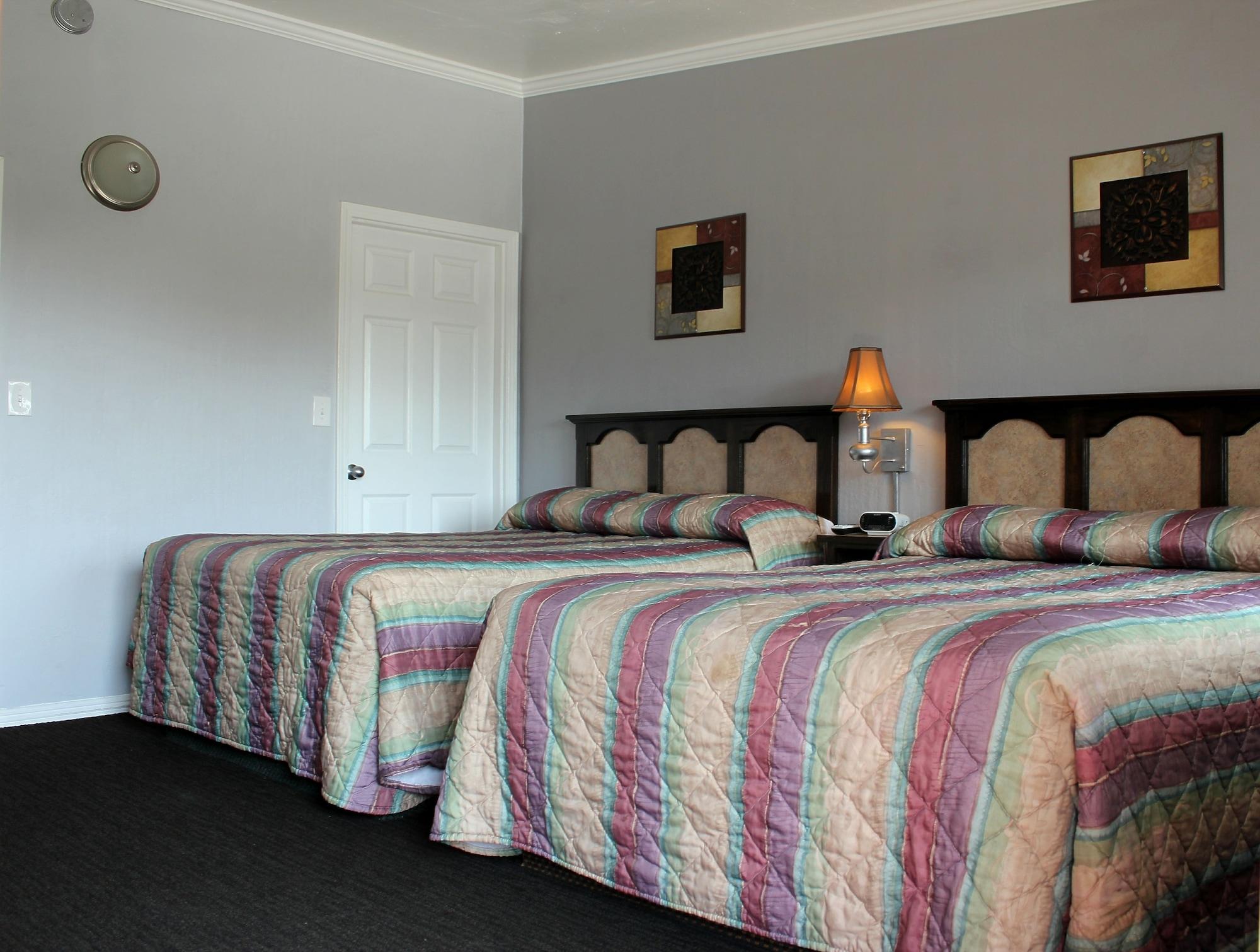 Garden View Inn Fresno Exterior foto