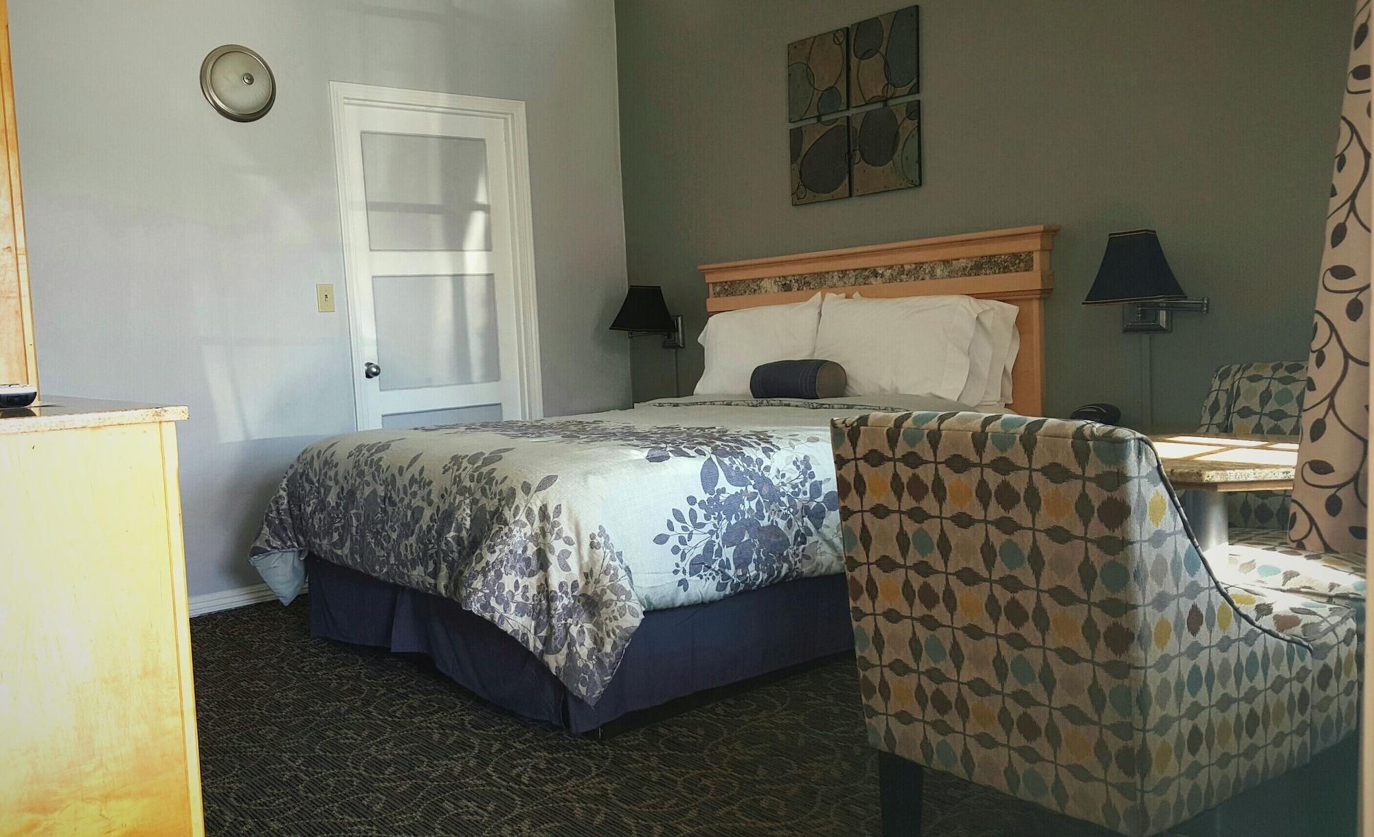 Garden View Inn Fresno Exterior foto