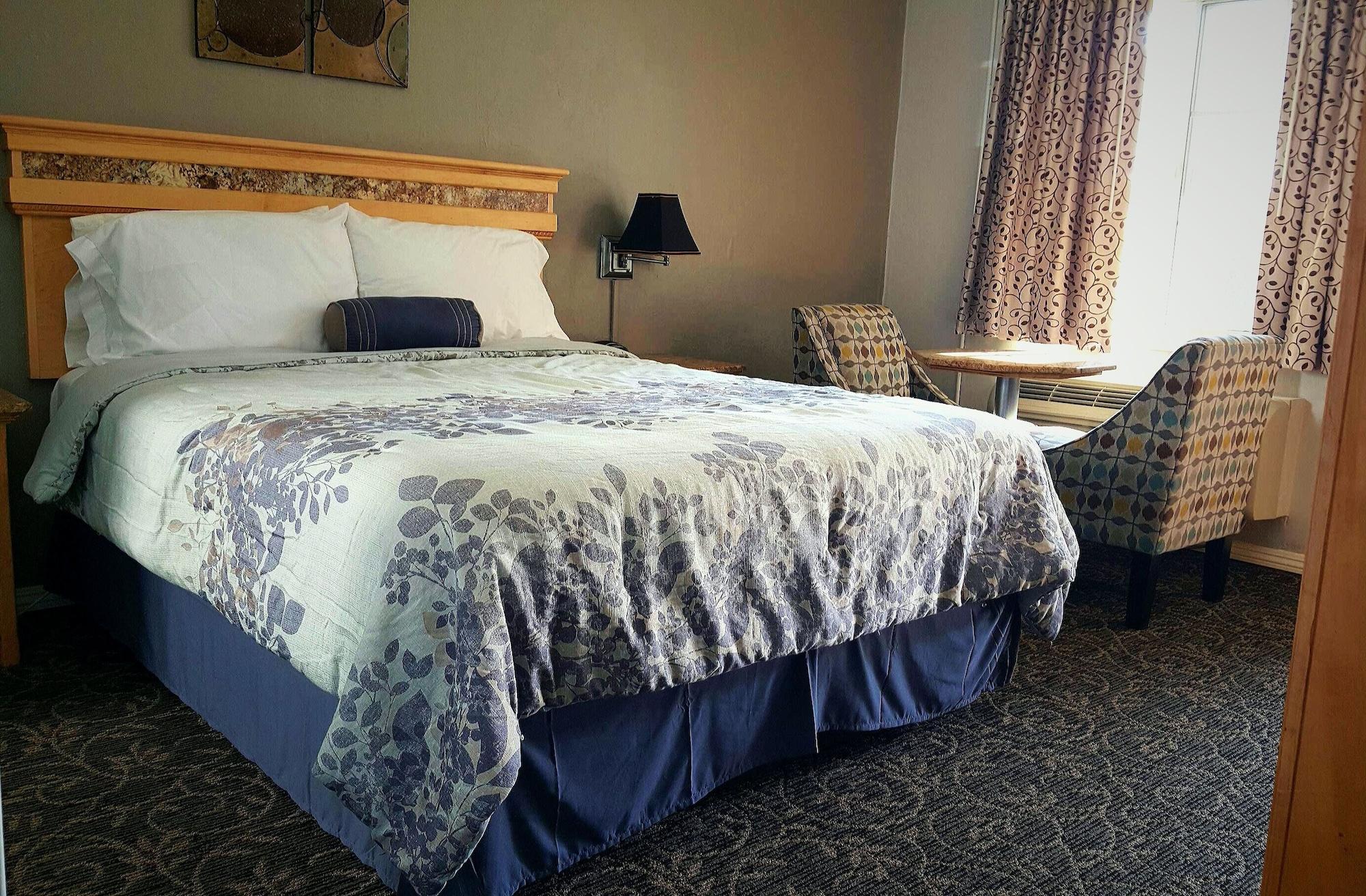 Garden View Inn Fresno Exterior foto