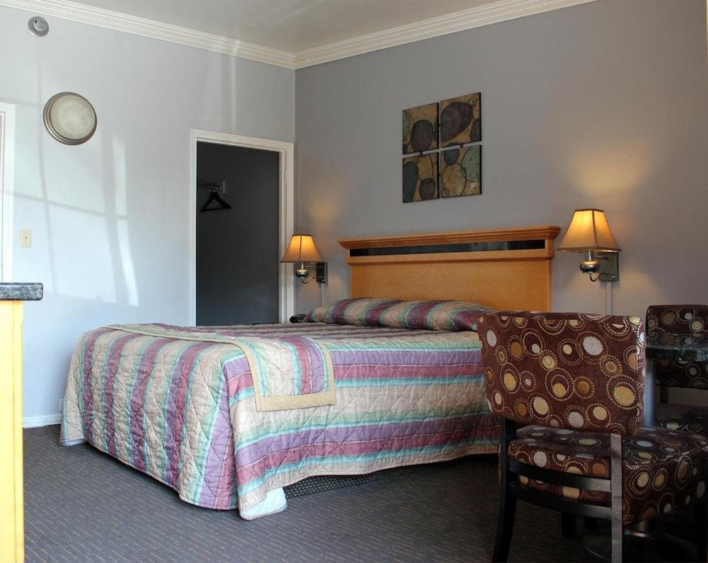 Garden View Inn Fresno Exterior foto