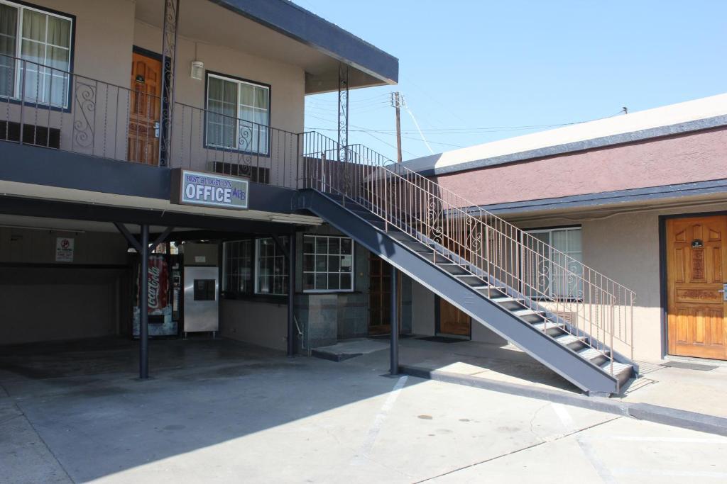 Garden View Inn Fresno Exterior foto