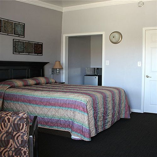 Garden View Inn Fresno Exterior foto