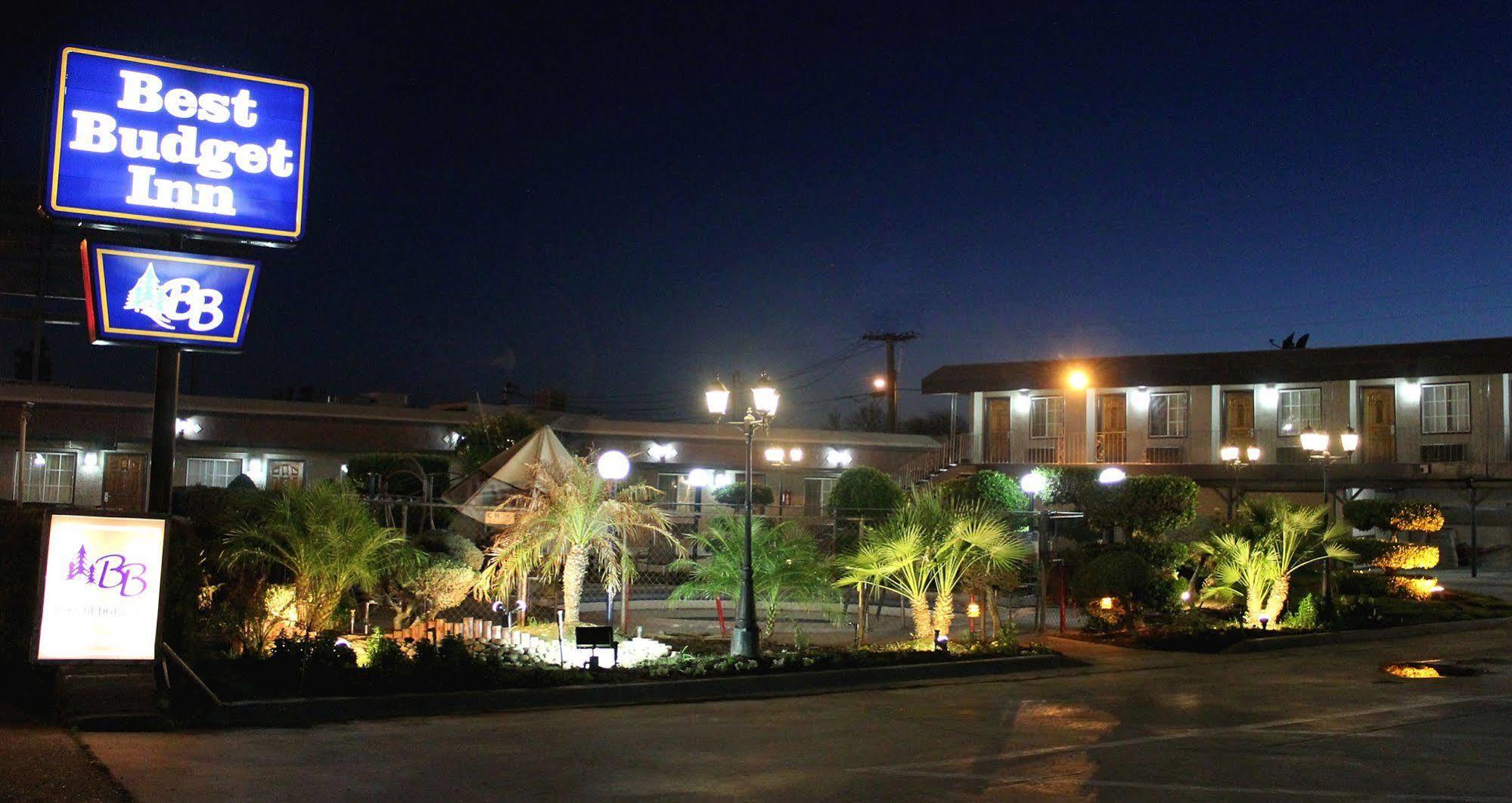 Garden View Inn Fresno Exterior foto